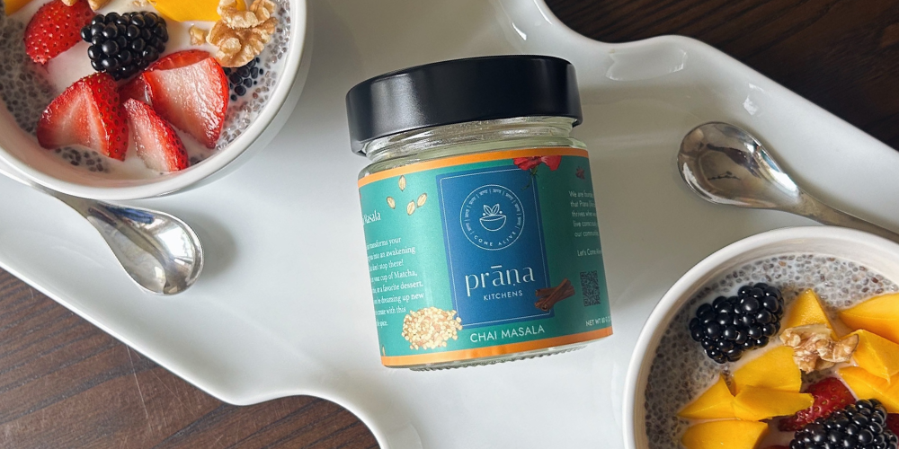 Chia Seed Pudding with Chai Masala