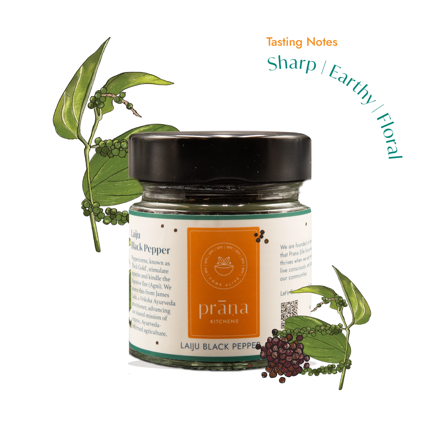 Laiju Black Pepper