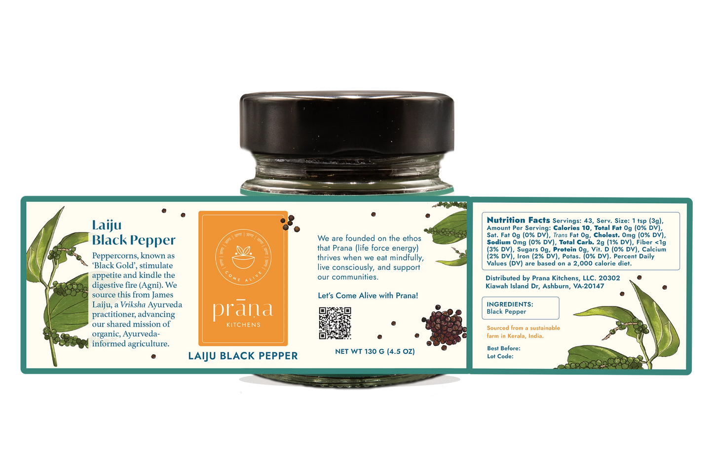 Laiju Black Pepper