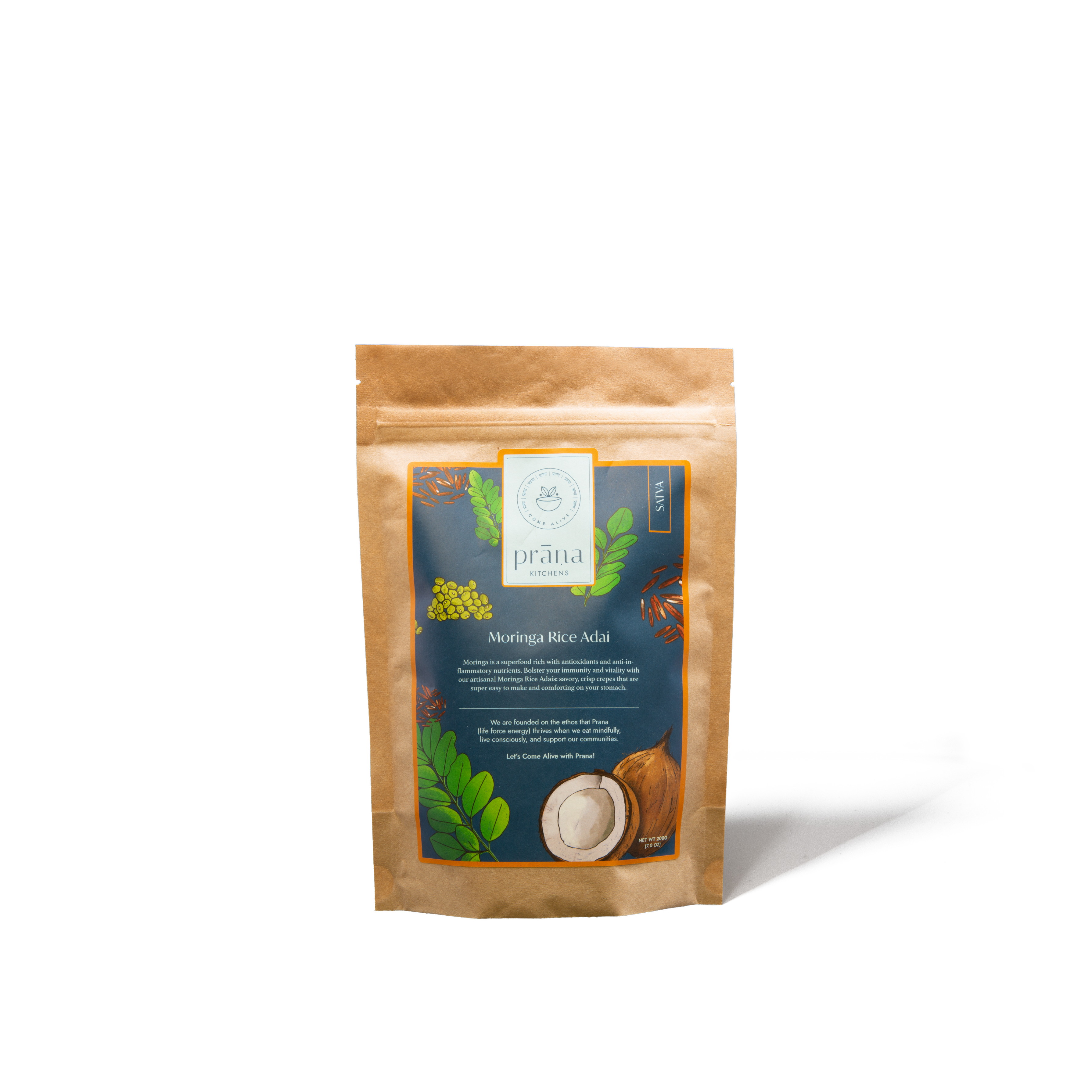 Moringa Rice Adai