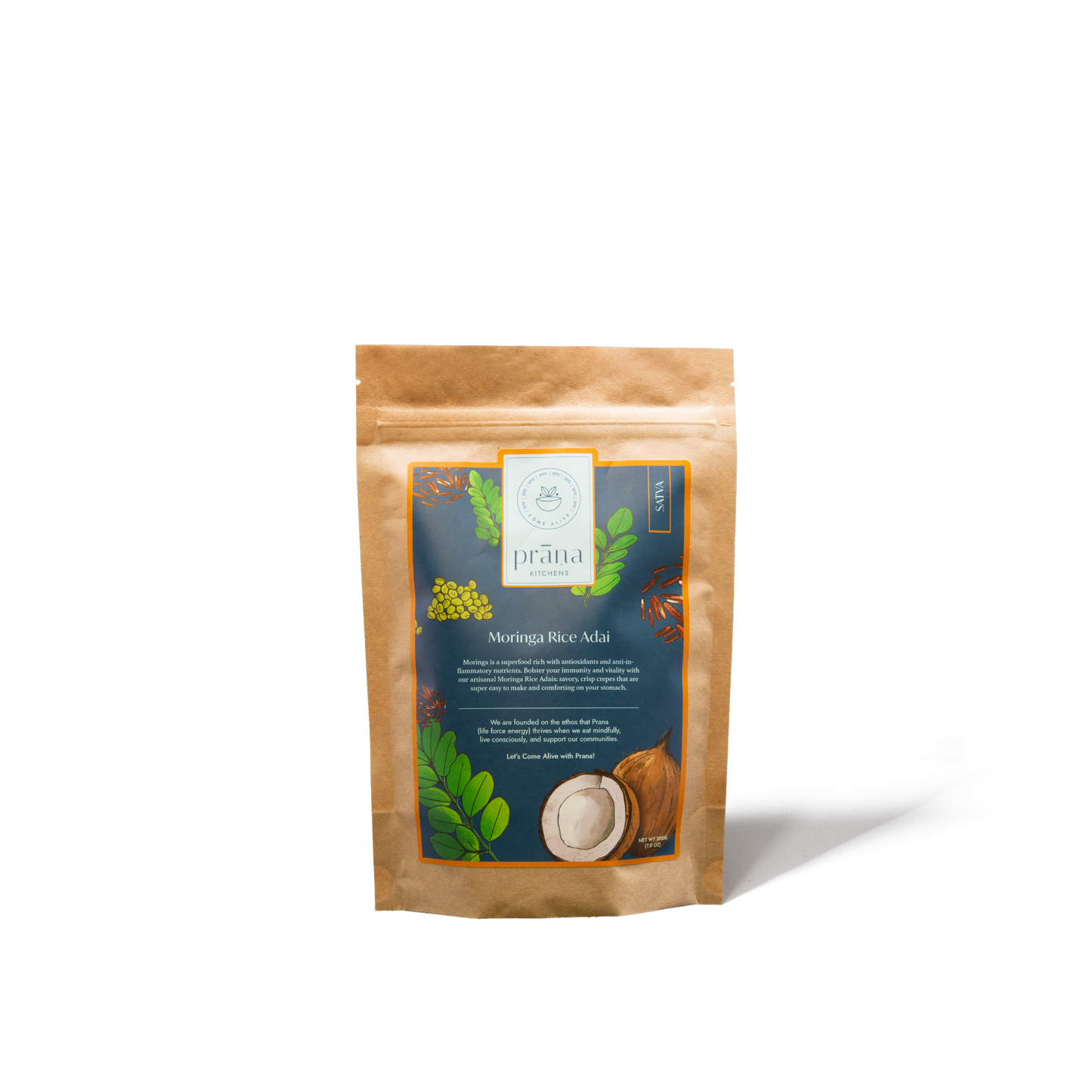 Moringa Rice Adai