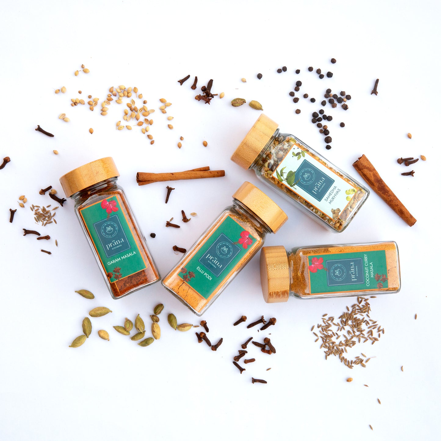 Prana Kitchens Essential Spice Kit
