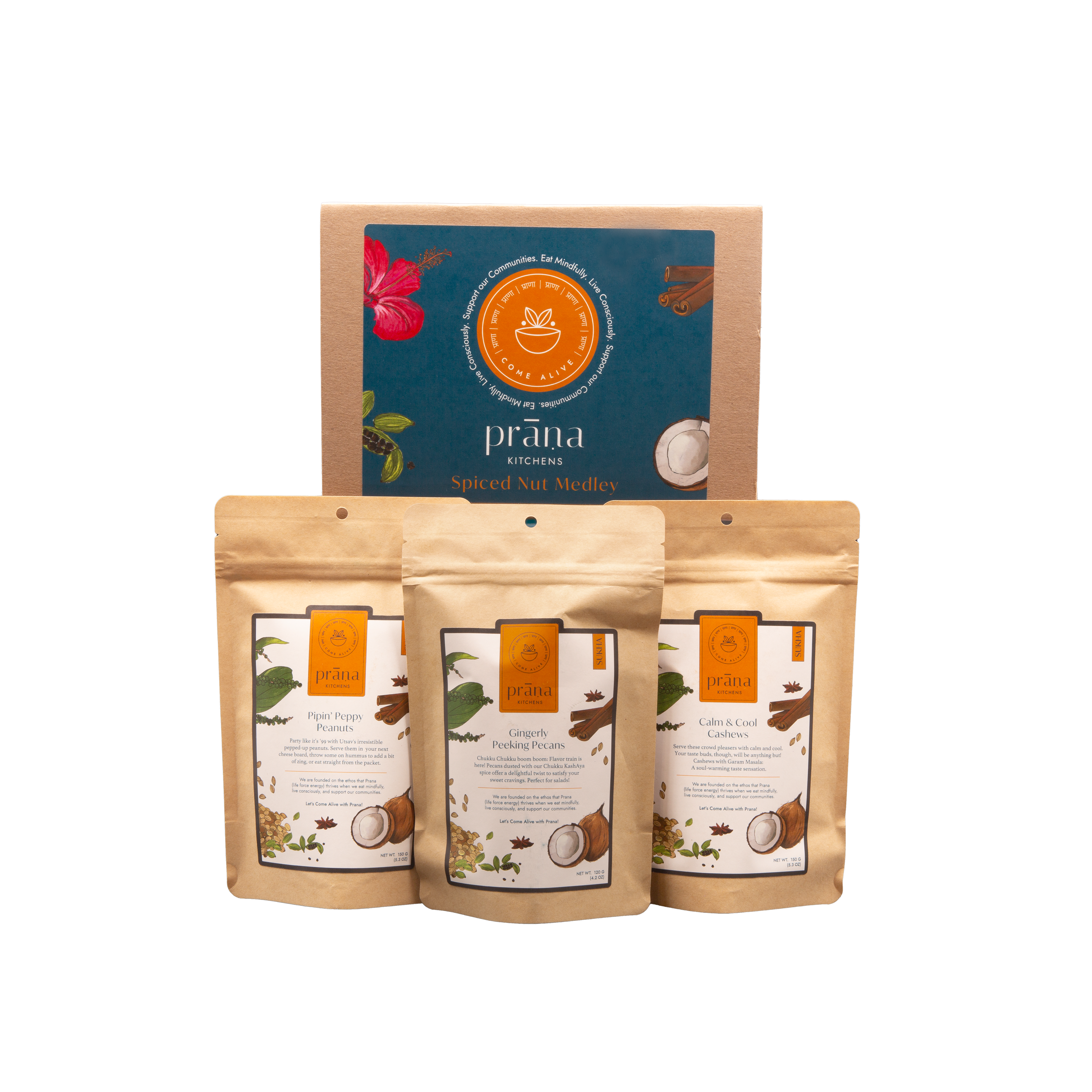 Spiced Nut Medley