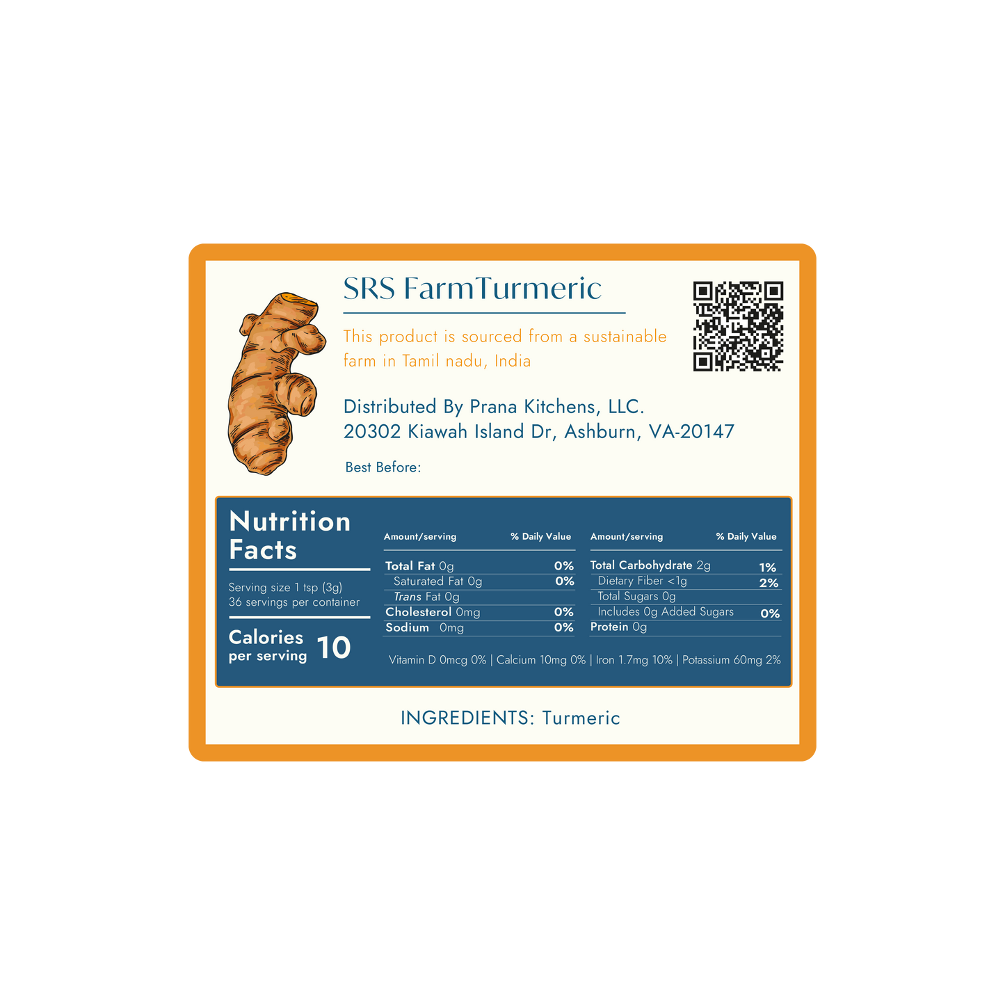 SRS Farm Turmeric