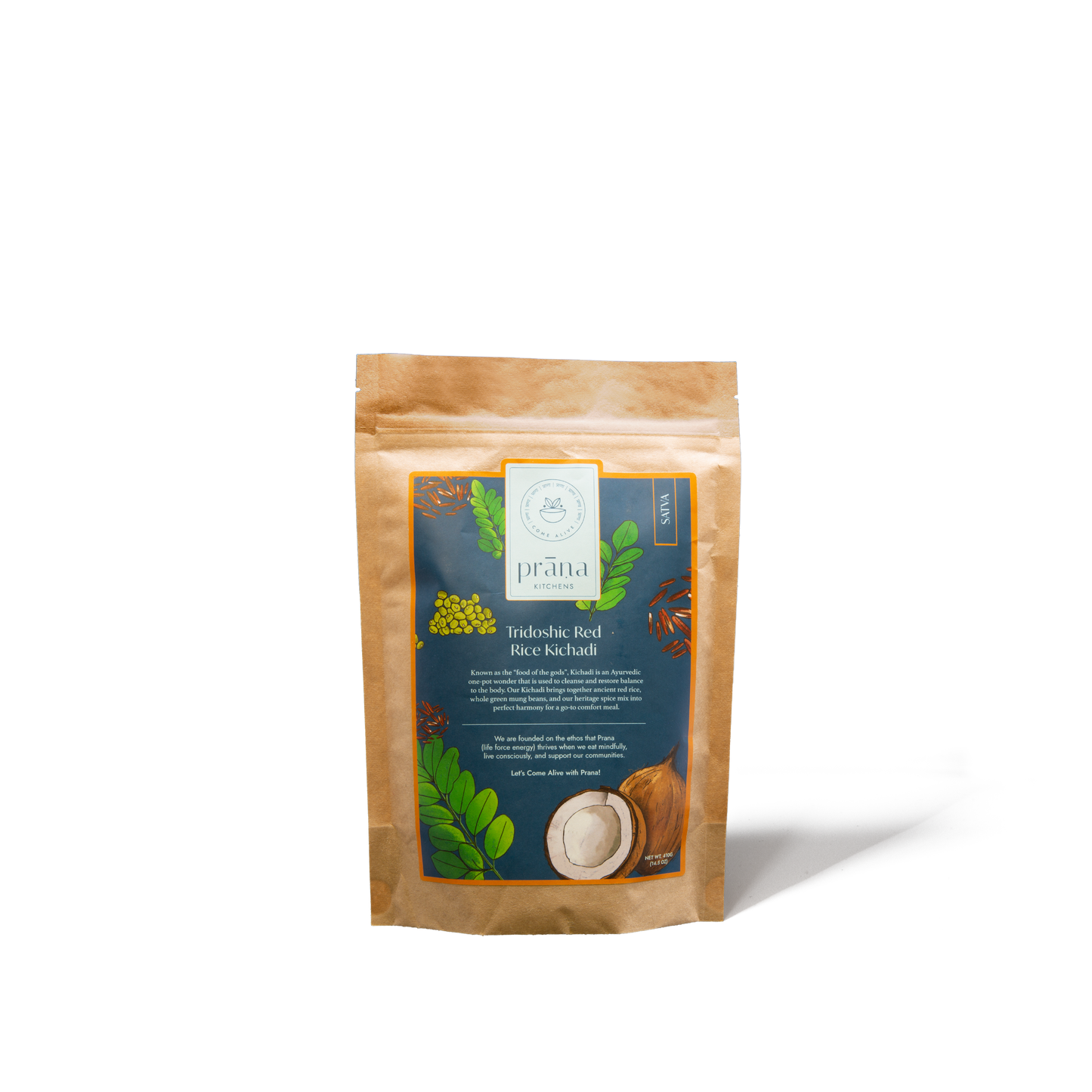 Tridoshic Red Rice Kichadi