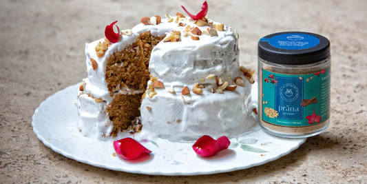 Chai Spiced Carrot Cake