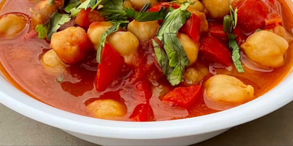 Channa Masala with Garam Masala