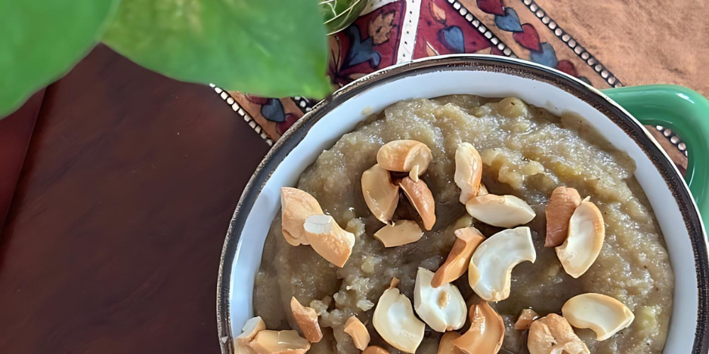 Millet Kesari with Chai Masala