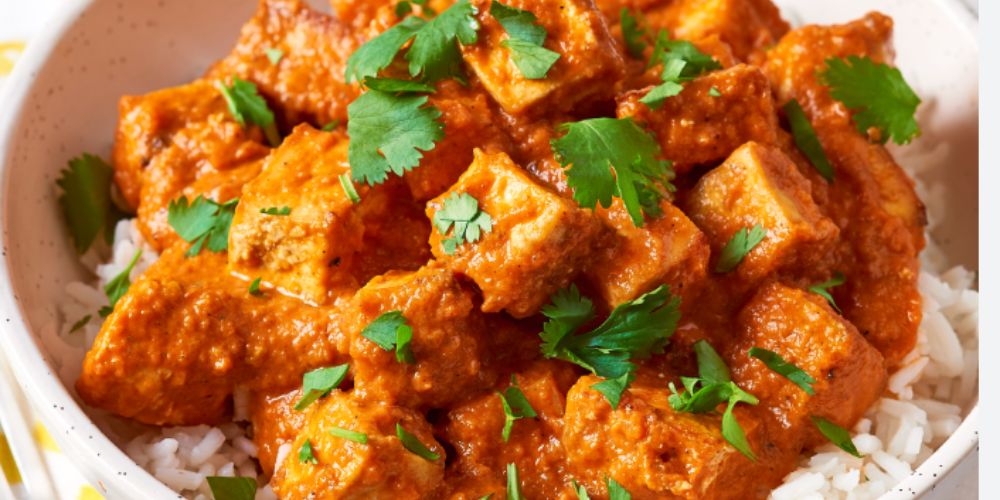 Tofu Tikka Masala with Garam Masala