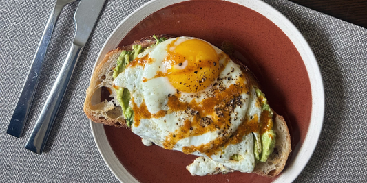 Avocado Toast with Ellu Podi