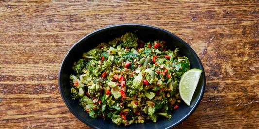 Dishoom Inspired Roasted Broccoli Salad