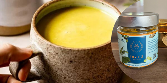 Golden Milk with Swastha Golden Milk