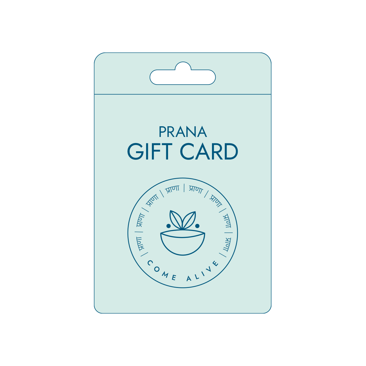 Give the gift of Prana