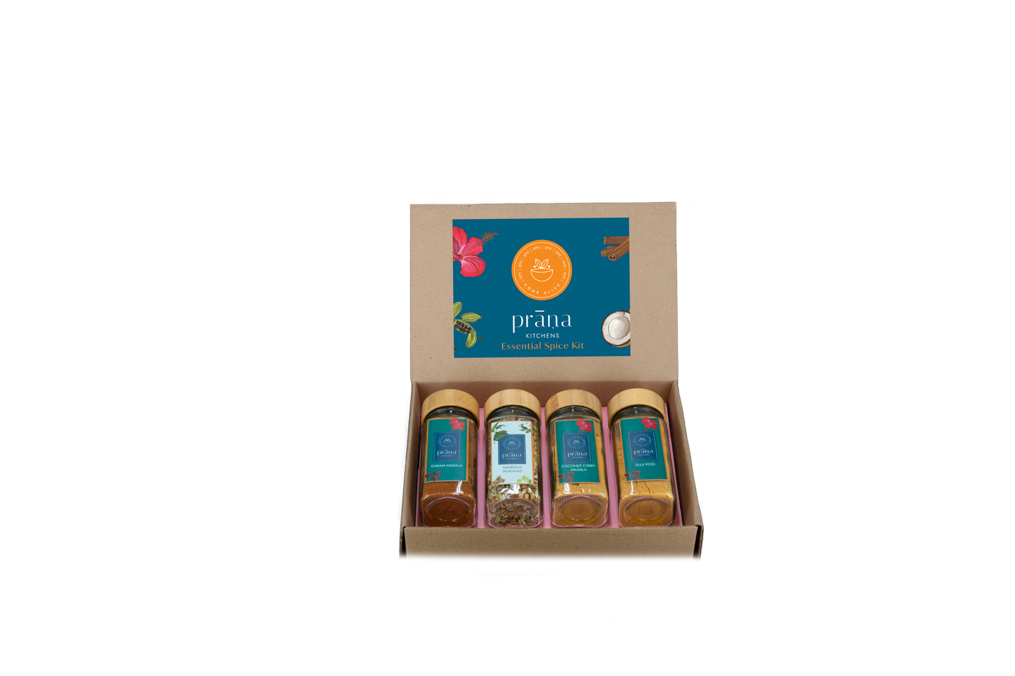 Prana Kitchens Essential Spice Kit