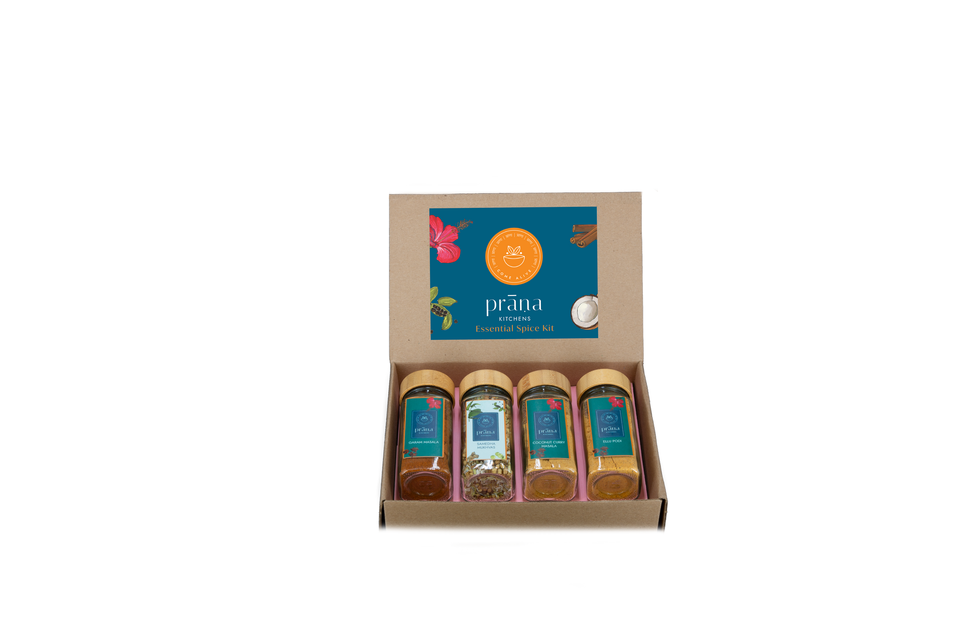 Prana Kitchens Essential Spice Kit