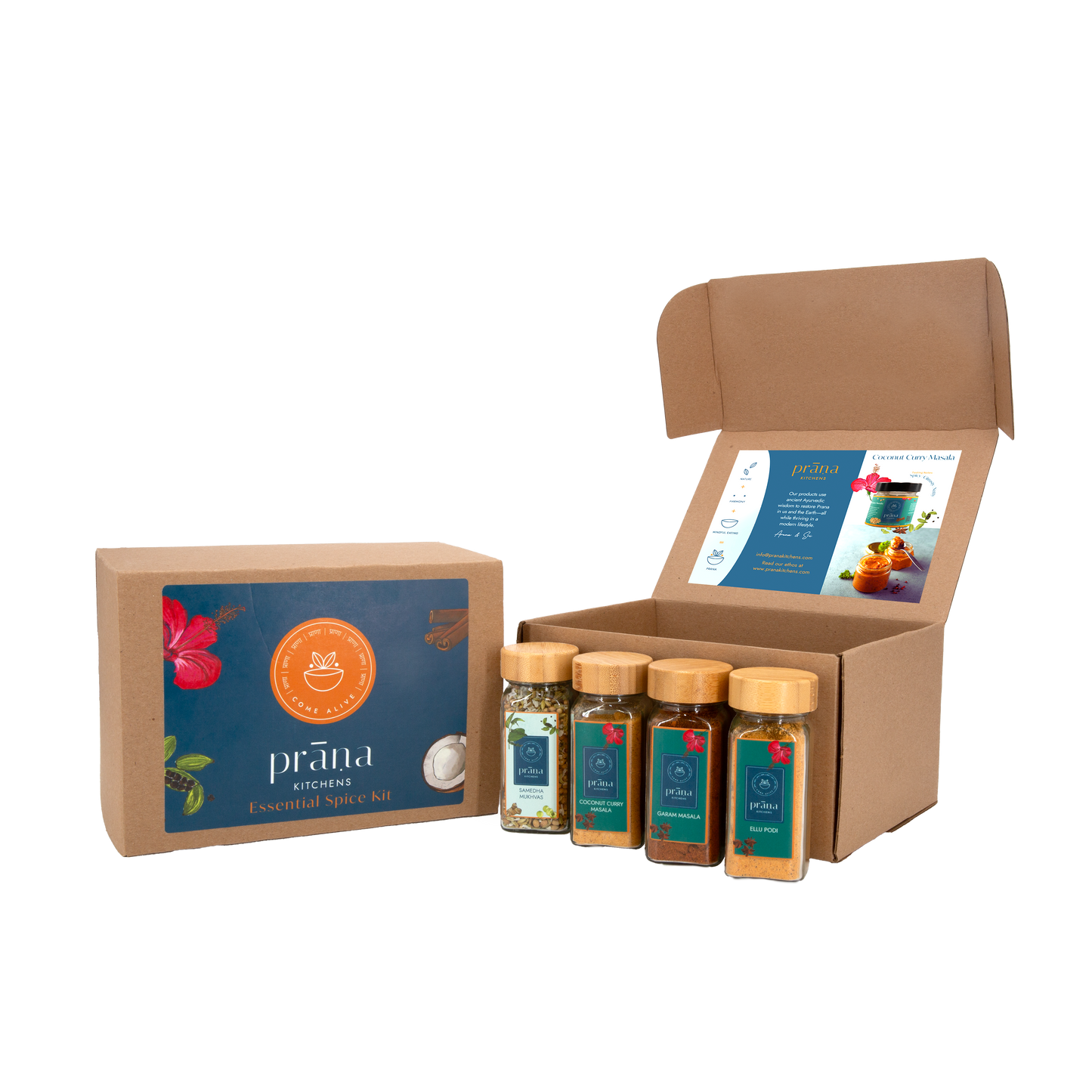 Prana Kitchens Essential Spice Kit
