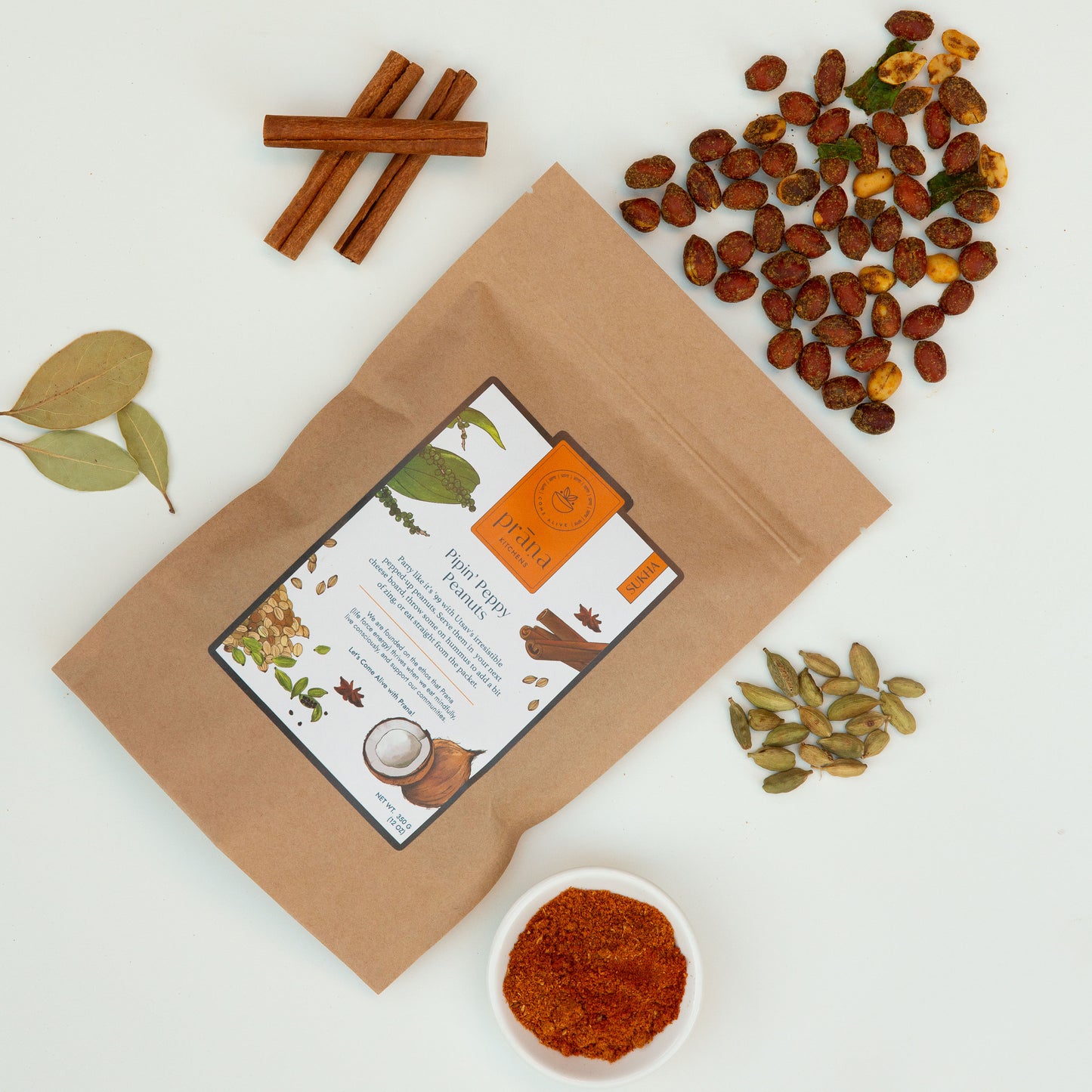 Prana Kitchens Spiced Nut Medley