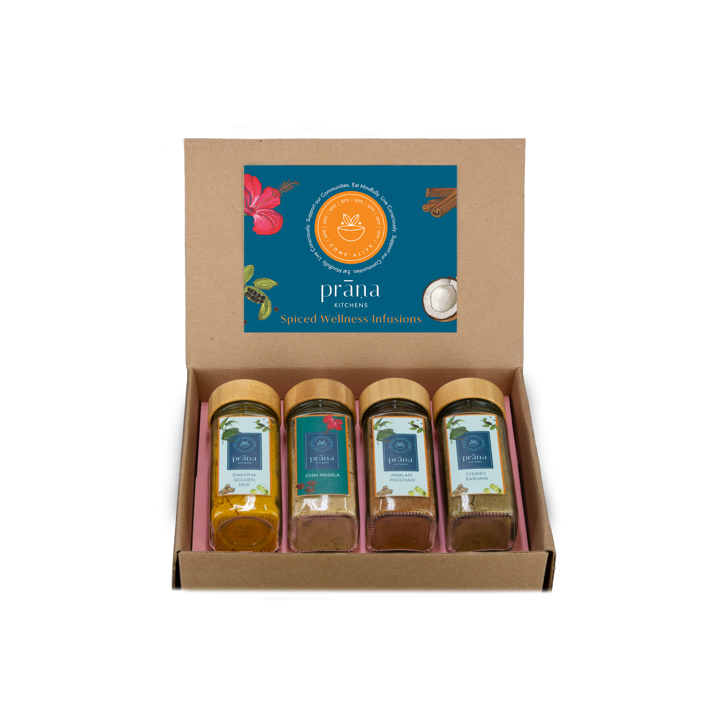 Prana Kitchens Spiced Wellness Infusions
