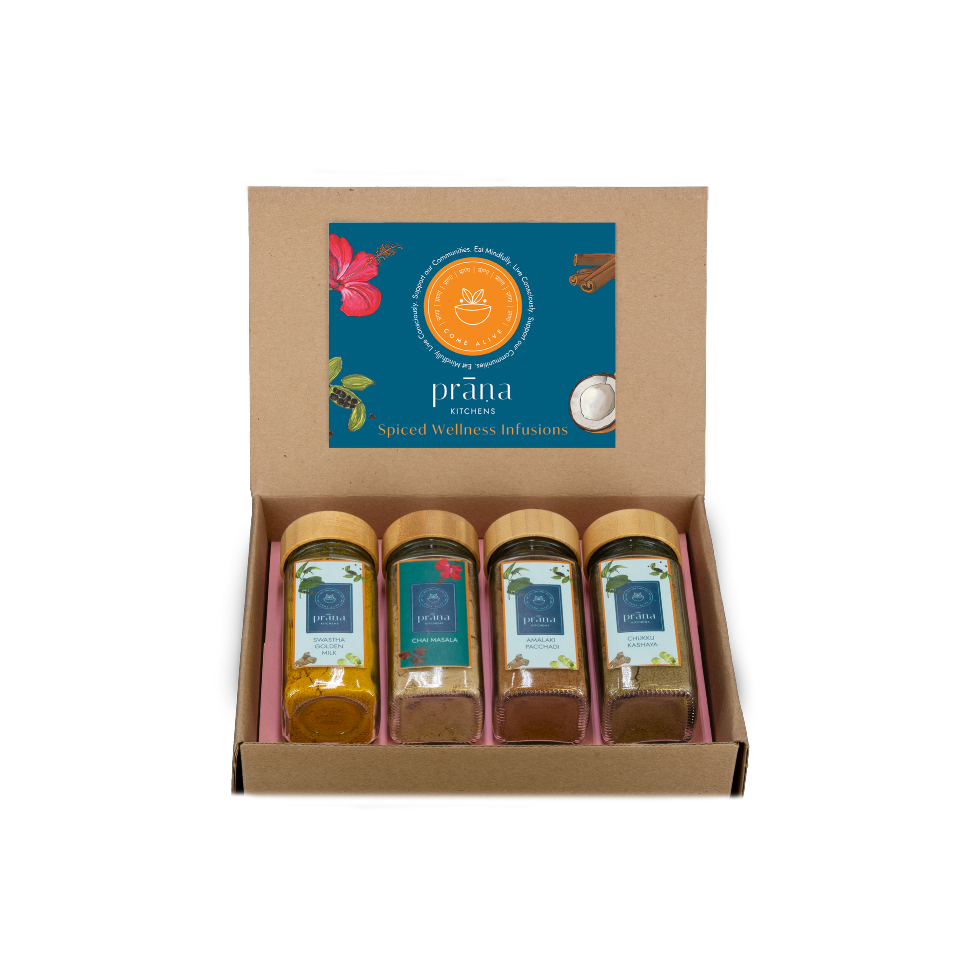 Prana Kitchens Spiced Wellness Infusions