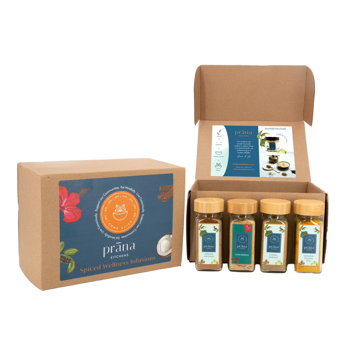 Prana Kitchens Spiced Wellness Infusions