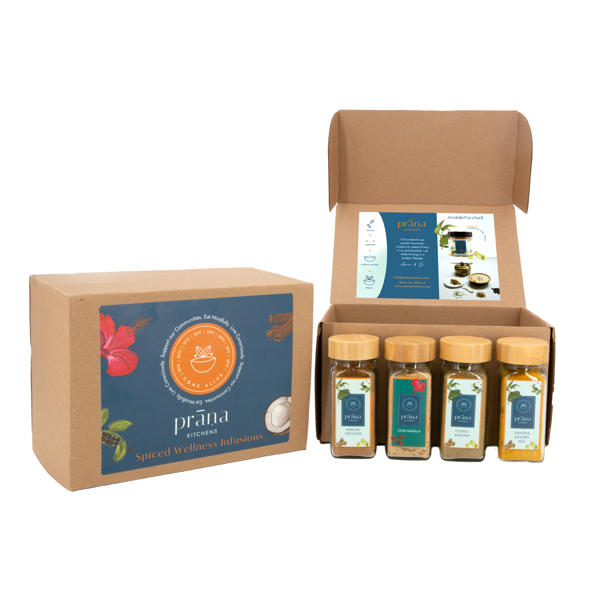 Prana Kitchens Spiced Wellness Infusions