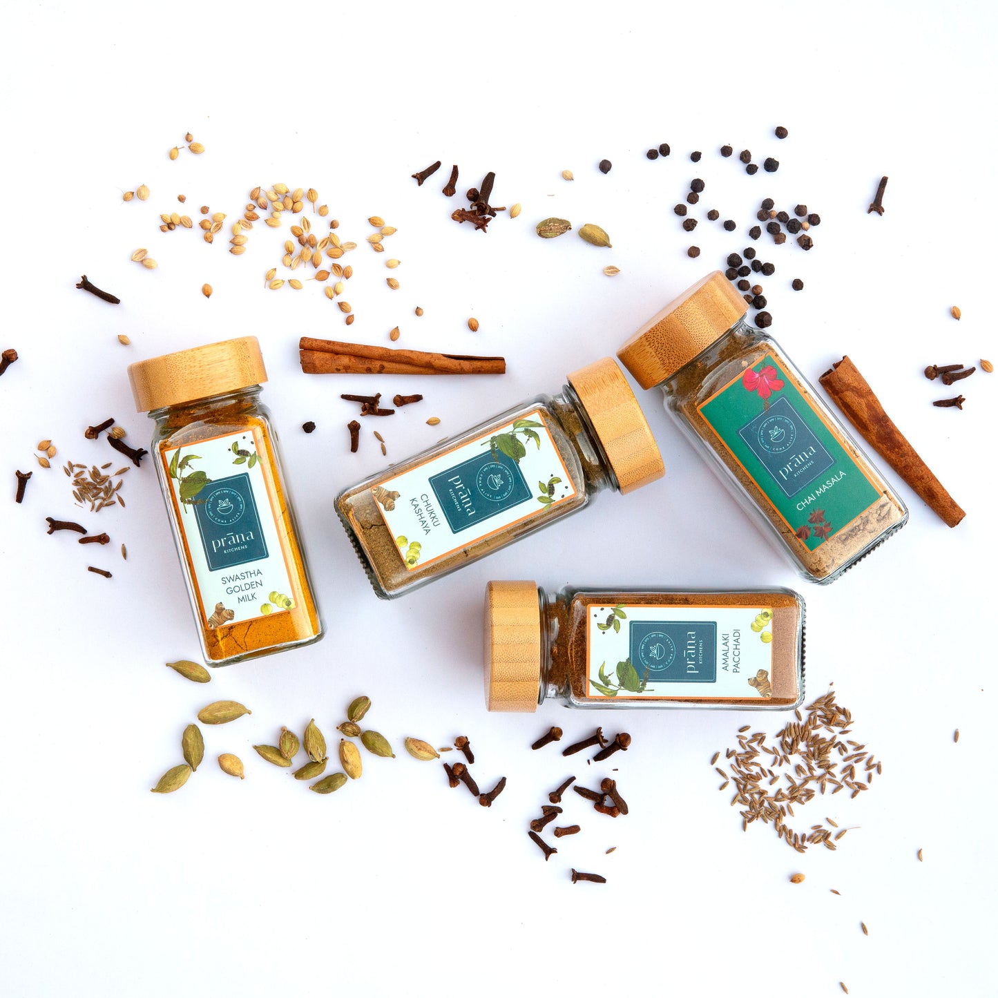 Prana Kitchens Spiced Wellness Infusions