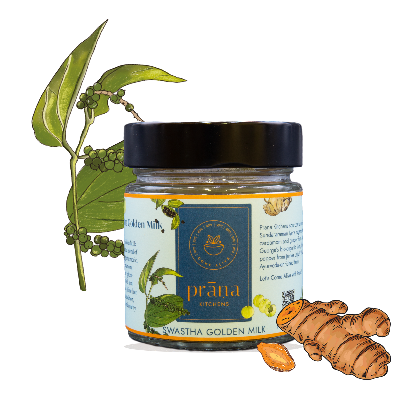 Prana Kitchens Swastha Golden Milk