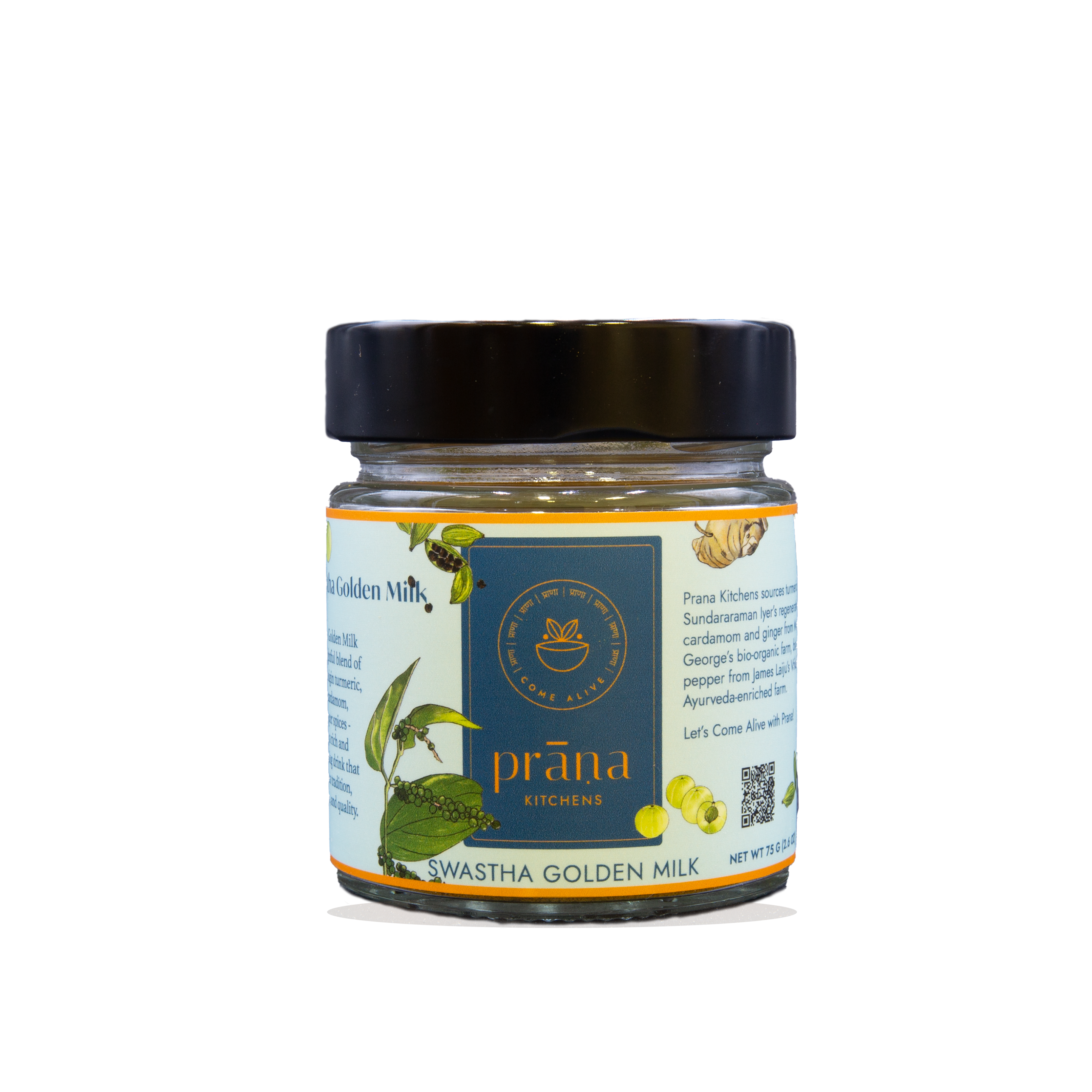 Prana Kitchens Swastha Golden Milk Jar
