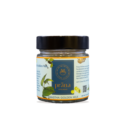 Prana Kitchens Swastha Golden Milk Jar